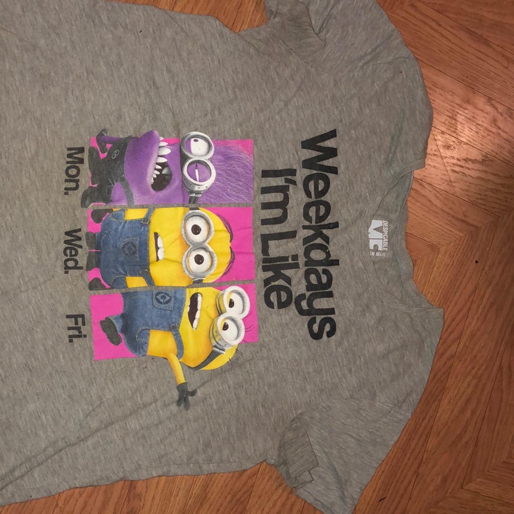 Despicable me shirt